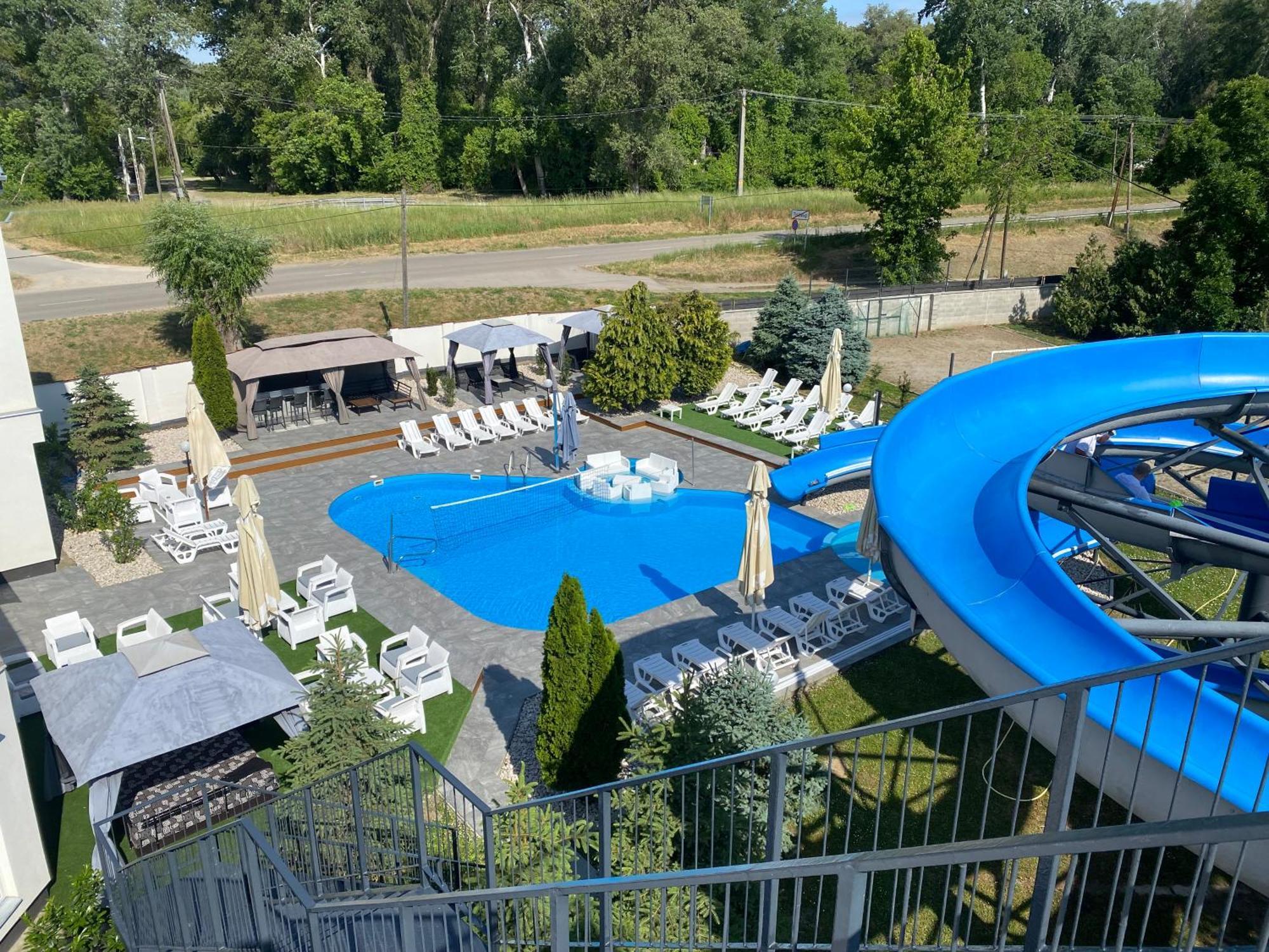 Club Hotel Pegasus Tiszaug 외부 사진