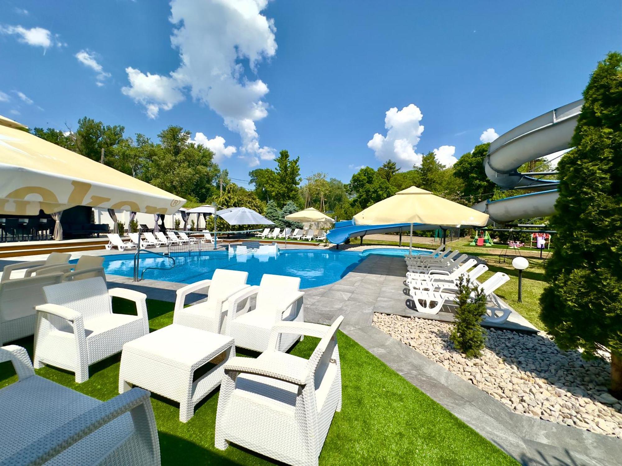 Club Hotel Pegasus Tiszaug 외부 사진